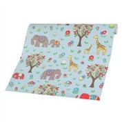 Cath Kidston Circus Elephants Wallpaper