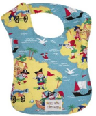 Angels with Dirty Faces Retro Pirates Bib