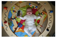 Hess Baby Gym and Walker