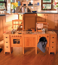 full kitchen from holz toys
