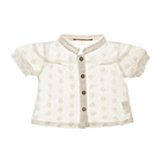 Gold Britt Top