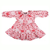 Kragh Rosenberg Bloom Stella Dress