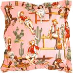 Cowgirl Pink Cushion