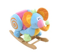 TODDLE TIME ROCKING ELEPHANT
