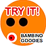 Bambino Goodies Try It Logo