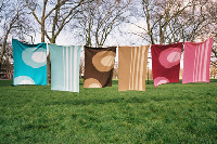 Funky Cashmere Baby Blankets