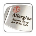 allergies tag for I.C.E