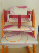 circles Tripp Trapp Cushion