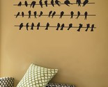 Dali Decals birds on a wire