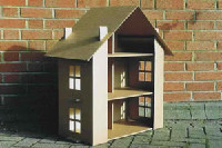 Cardboard Dolls House