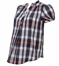 Maternity Puff Sleeve Shirt