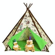 Cowboys & Indians Wigwam Cowboys & Indians Wigwam