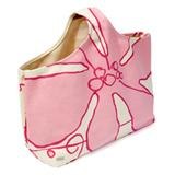 pink flower tote by hable construction