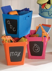 matalan chalkboard storage