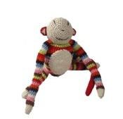 Anne-Claire Petit Multi Stripe Monkey