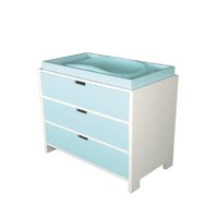 blue kuster drawers
