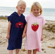 Towelling Poncho FROM GLTC