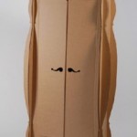 Giles Miller Cardboard Wardrobe