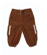 mini mode_ Girl_s Brown Puff Trousers - 30-163213-14.jpg