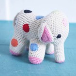 crochet elephant