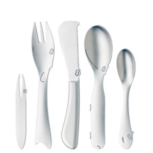 Stainless Steel Animal Cutlery