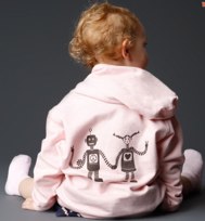 Ziggie Smalls Marion Rhoades pink sweatshirt