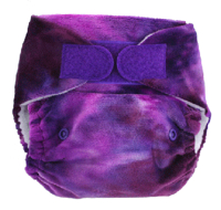 Blueberry Nappies One-Size Minky Pocket Nappy