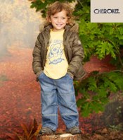 green puffa jacket for boys from tesco