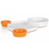 Groovy Interlocking Plate Set