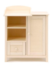 Rebecca Rattan Whitewash East Coast Dresser