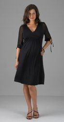 cecily plum party dress