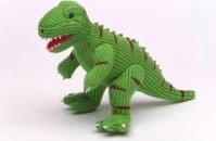 knitted T-Rex at Stealing Candy