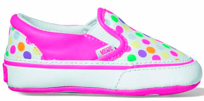 VANS Infant Classic Polka Dot Slip-On