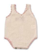 Vintage baby body, pima cotton