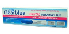 Clearblue Digital Pregnancy Test with Conception Indicator