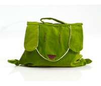 MANUELLA DESIGN DOGGY BACKPACK GREEN