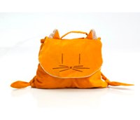 MANUELLA DESIGN KITTY BACKPACK YELLOW