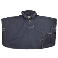 Troizenfants Navy Blue Boys Raincoat