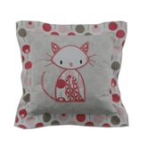 Cloud Cuckoo Designs Cat Decorative Cushion