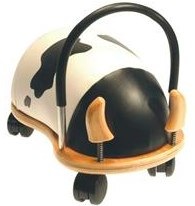 cow wheely bug by hippychick