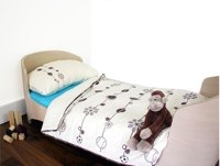 Olli and Lime oliver bedding