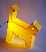 Cat Light by EXCLUSIVE TO LEIGH HARMER