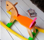 Vilac Musical Rodeo rocking horse