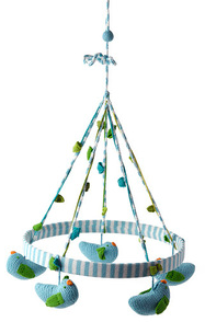 BIRDIE, KNITTED MOBILE - BLA BLA 