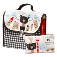 school bag ecole paris by virgo