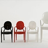 Kartell - Philippe Starck - Lou Lou Ghost Kids Chair Solid Colours