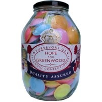 Gargantuan Jar of Flying Saucers by Hope and Greenwood