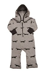 Babysuit Dog Print by Urban Elk