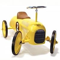 Yellow Metal Car by Vilac