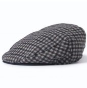 Boy's Woven Flat Cap from molly n jack